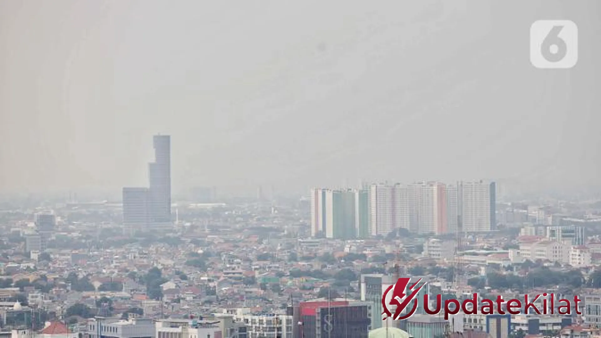 Langit Jakarta Kembali Kelabu: Polusi Udara Capai Level Tidak Sehat Pagi Ini