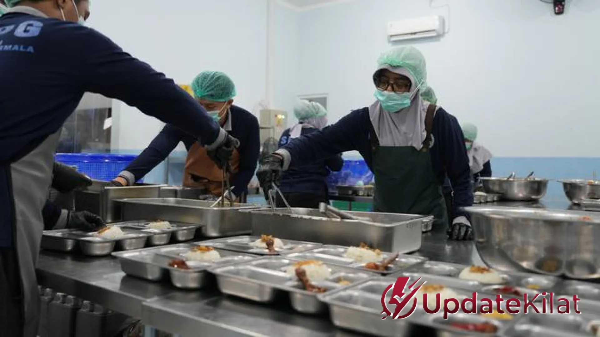 Langkah Tegas BGN: Ratusan Dapur Program Makan Bergizi Gratis Disuspensi Demi Keamanan Pangan