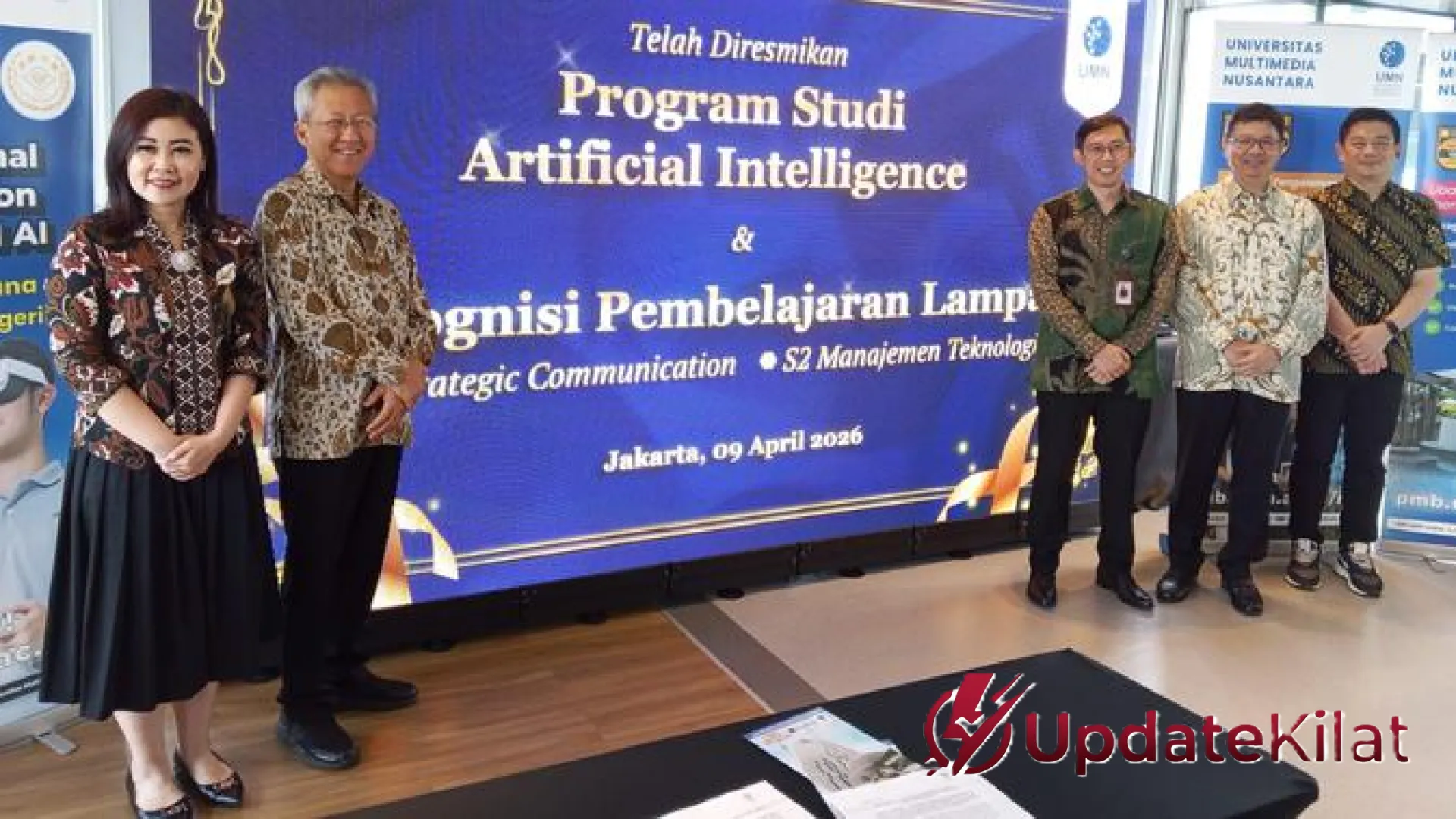 Langkah Visioner UMN: Luncurkan Prodi S1 Artificial Intelligence dan Program RPL untuk Profesional