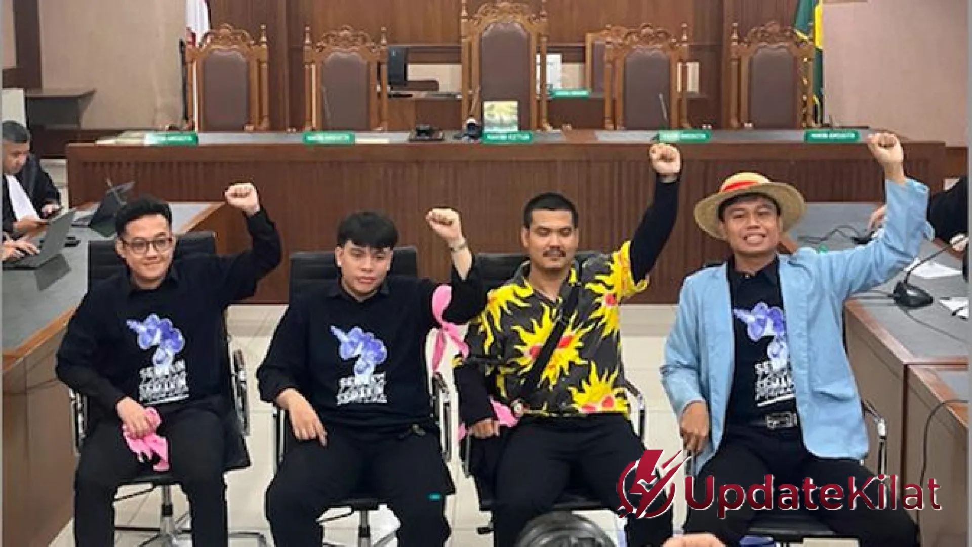 Lawan Balik Kasasi Jaksa, Delpedro Cs Layangkan 5 Poin Tuntutan di PN Jakarta Pusat