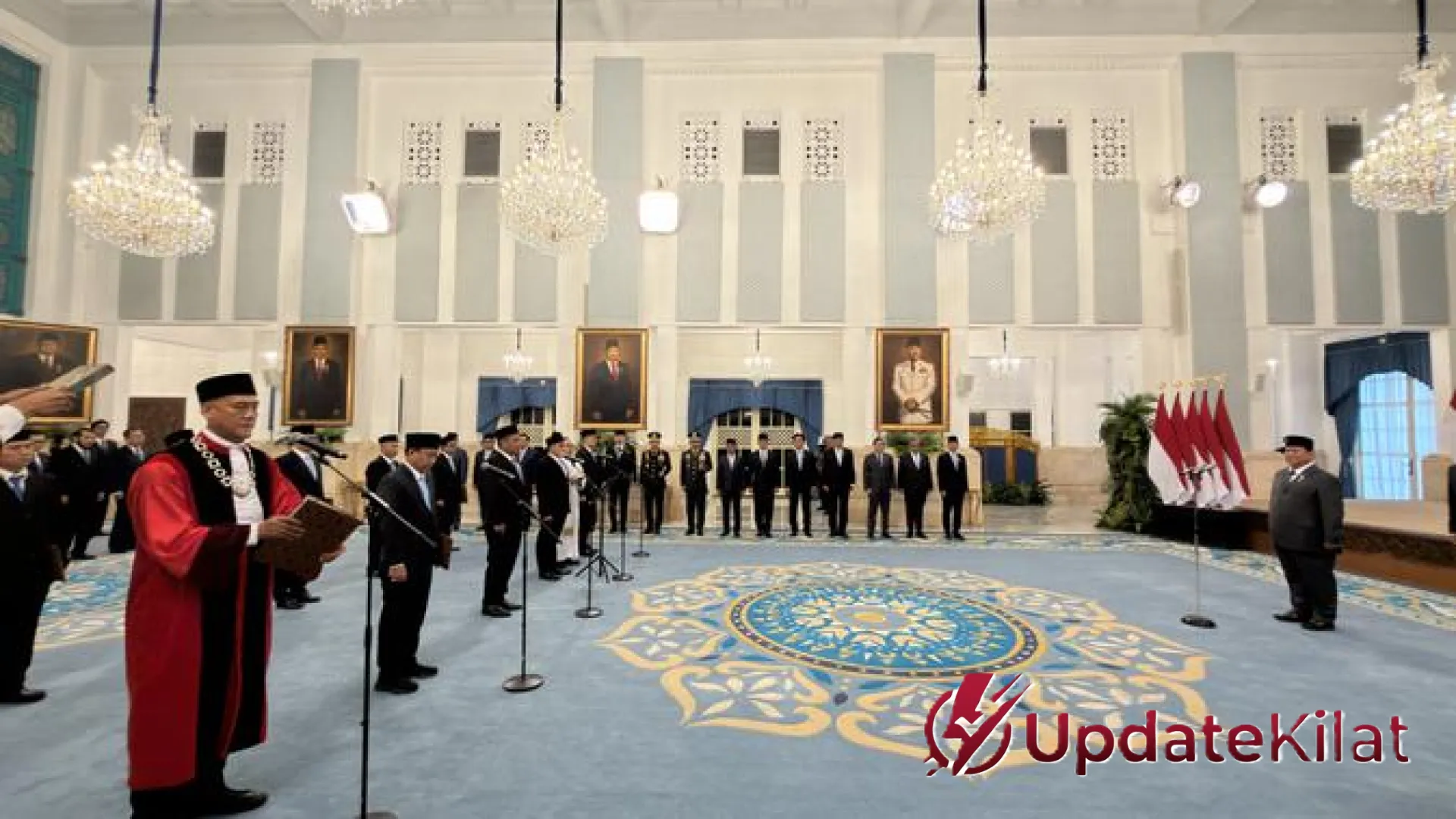 Liliek Prisbawono Adi Resmi Dilantik Jadi Hakim MK, Siap Teruskan Estafet Anwar Usman