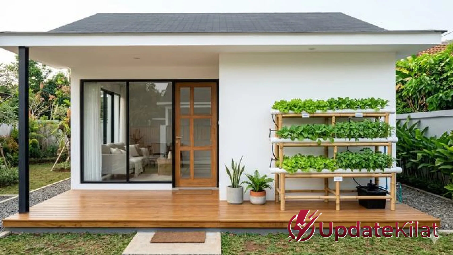 Mandiri di Lahan Sempit: 5 Inspirasi Rumah 1 Lantai yang Jadi Lumbung Pangan Keluarga