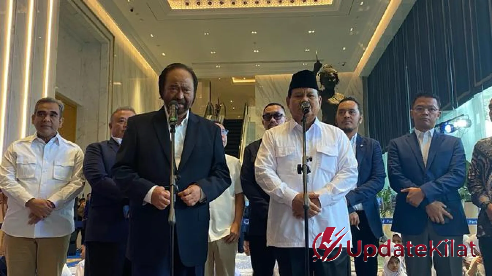Menakar Gagasan ‘Political Bloc’ Surya Paloh: NasDem Bantah Isu Merger dengan Gerindra