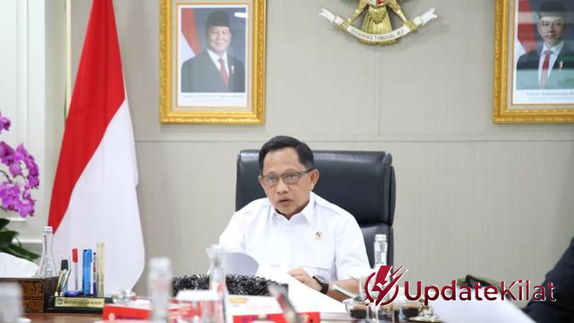 Mendagri Tito Karnavian Tegaskan WFH Jadi Kewajiban Daerah: Transformasi Budaya Kerja Menuju Efisiensi