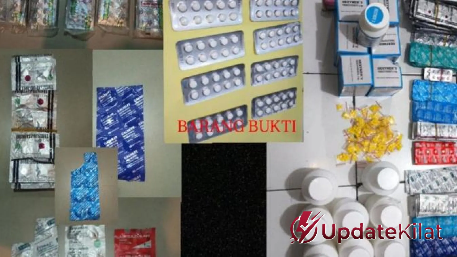 Menguak Jaringan Obat Keras di Sawah Besar, Polisi Amankan Puluhan Ribu Butir Daftar G