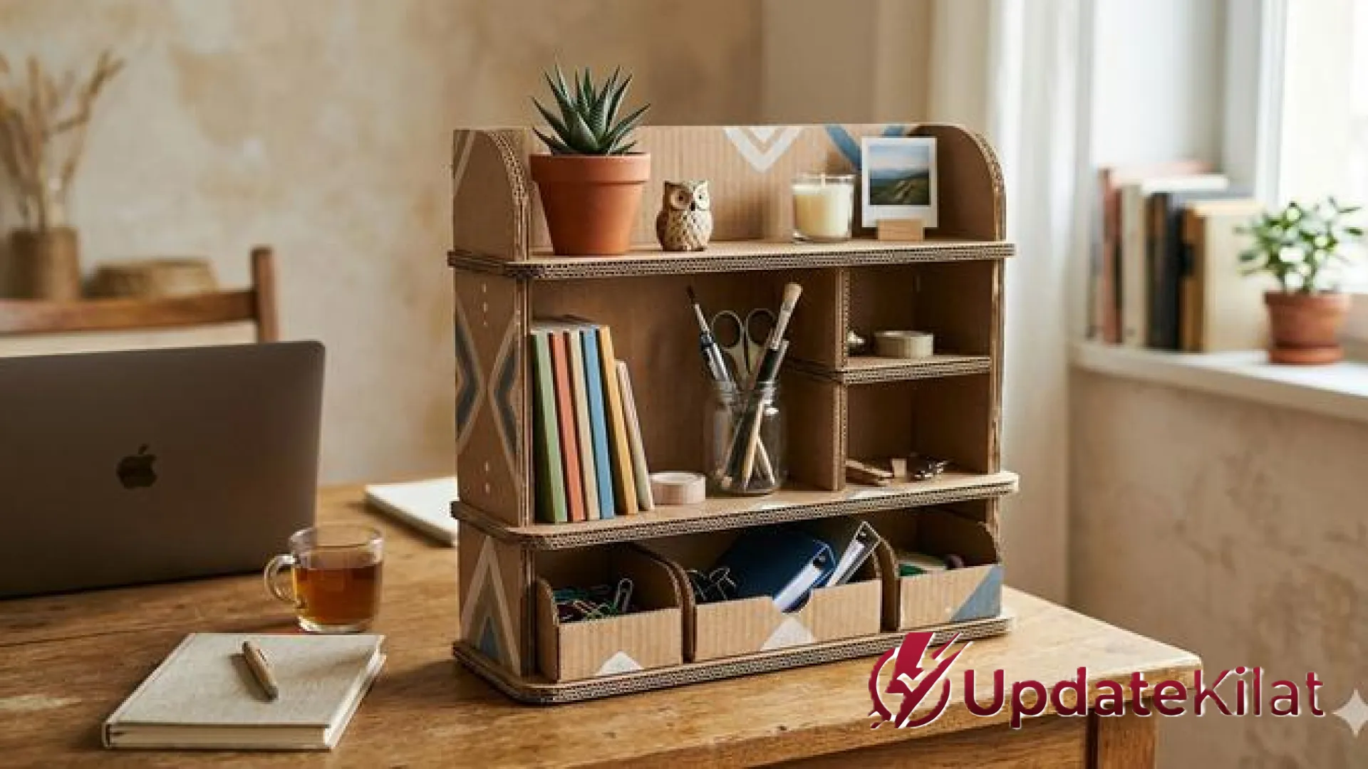 Mengubah Tumpukan Kardus Menjadi Cuan: 7 Ide Kerajinan Estetik yang Laris Manis di Marketplace