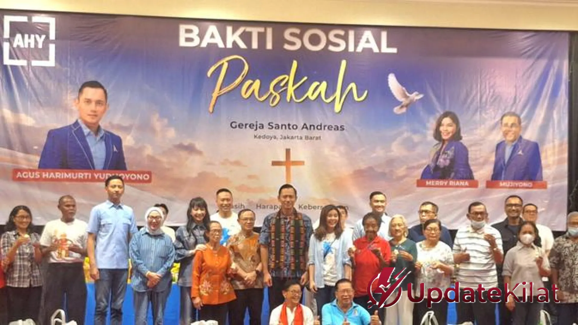 Misi Kemanusiaan di Balik Kanvas ‘Kuda Api’: AHY Salurkan Hasil Lelang Lukisan SBY untuk Masyarakat