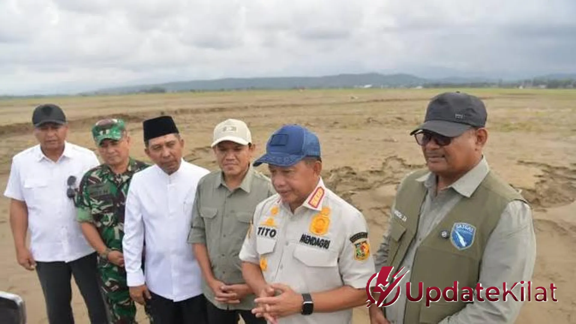 Misi Penyelamatan Pangan: Satgas PRR Pacu Rehabilitasi 42 Ribu Hektare Sawah Terdampak Bencana di Sumatra