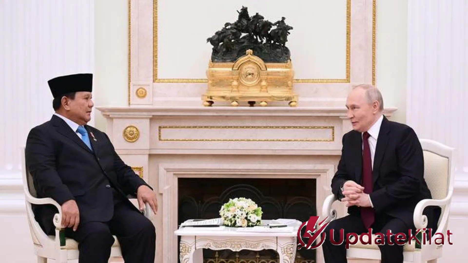 Misi Strategis di Kremlin: Dibalik Pertemuan Maraton 5 Jam Antara Prabowo dan Putin di Moskow