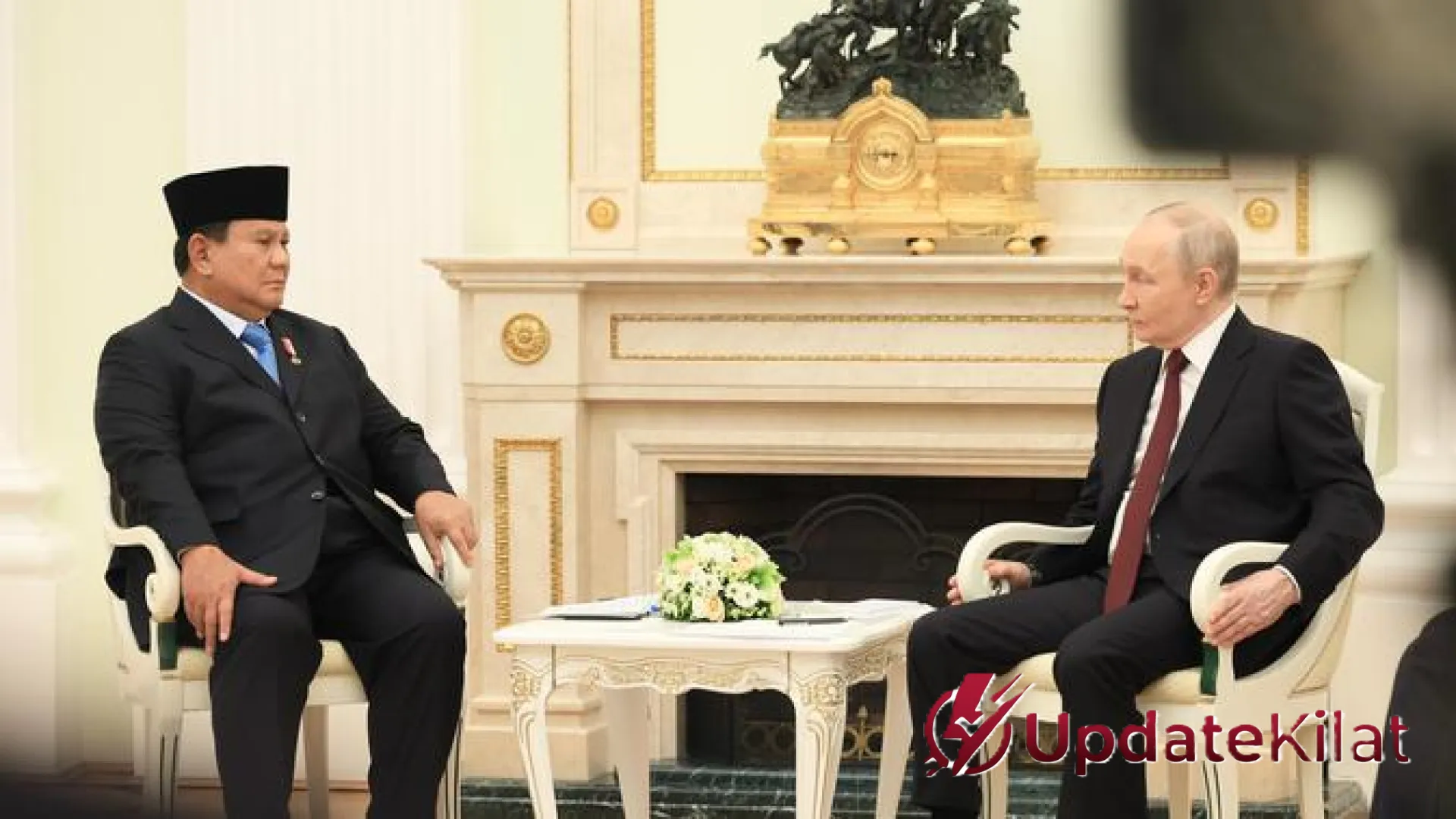 Misi Strategis Prabowo di Kremlin: Pererat Kerja Sama Militer hingga Konsultasi Geopolitik Bersama Putin