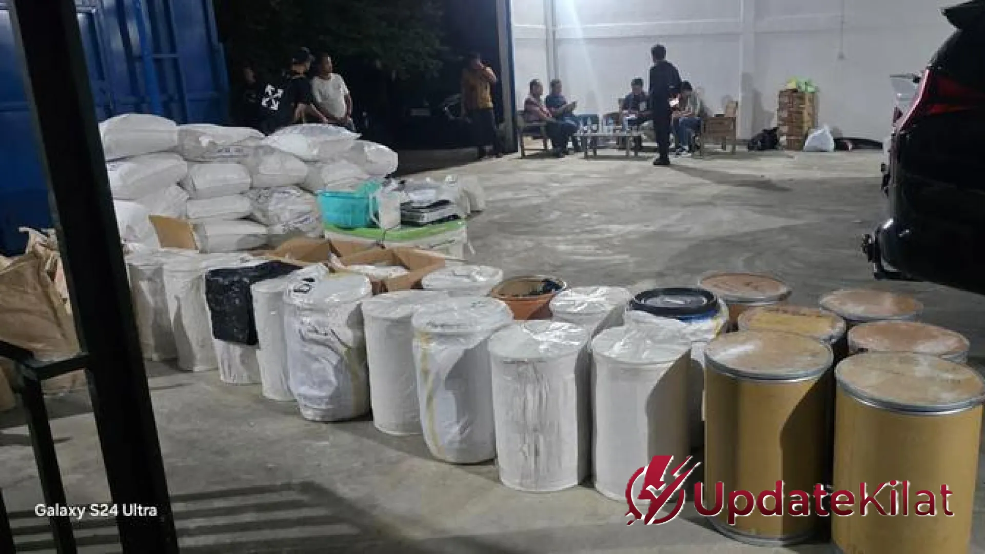 Pabrik Narkoba Jenis Zenith di Semarang Dibongkar, Polisi Sita 1,8 Ton Bahan Baku