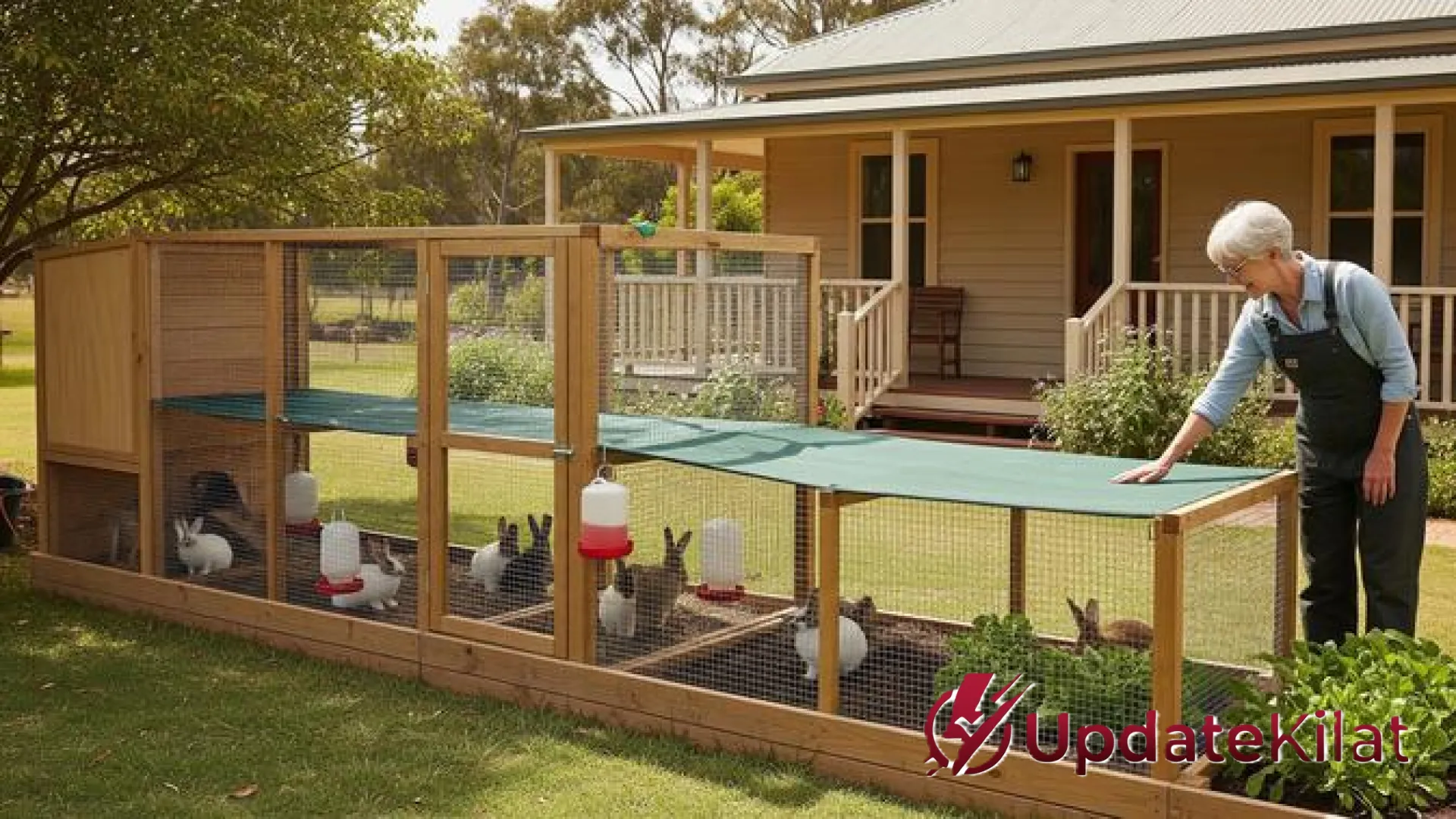 Panduan Lengkap Membuat Kandang Kelinci dari Kayu Bekas: Estetik, Kokoh, dan Ramah Dompet