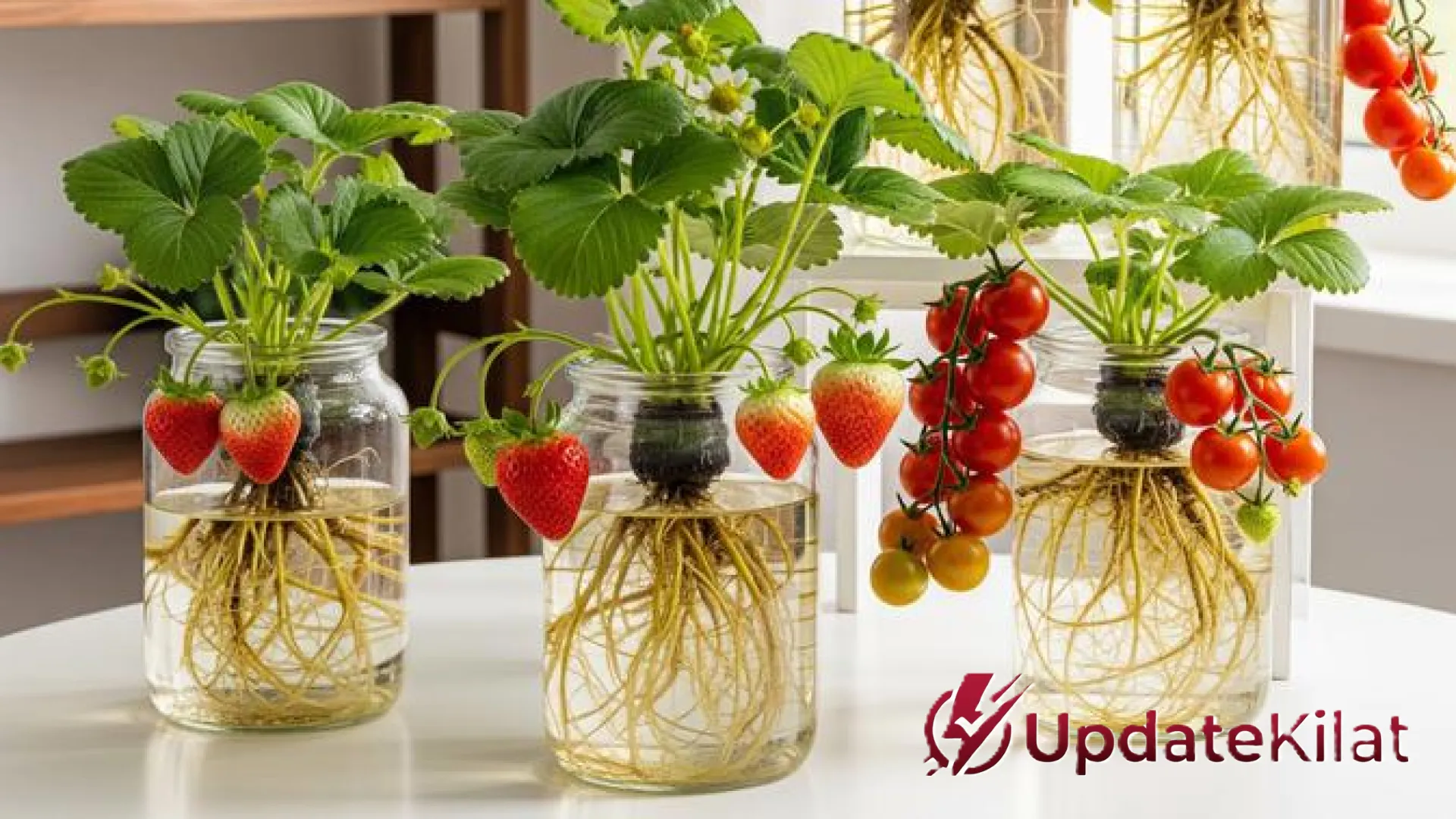 Panduan Praktis Menanam Buah Hidroponik dengan Toples Kaca: Solusi Hijau di Lahan Sempit