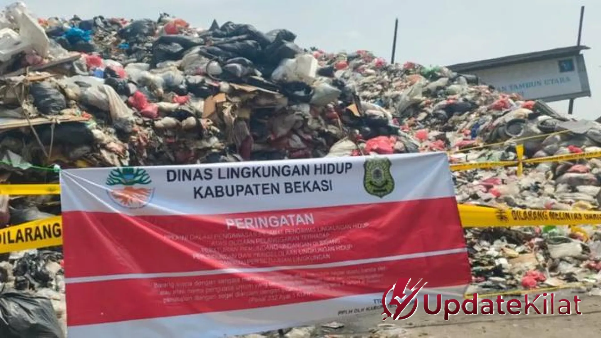 Pemkab Bekasi Tindak Tegas TPS Ilegal di Tambun Utara, Sanksi Pidana Menanti Pengelola Bandel