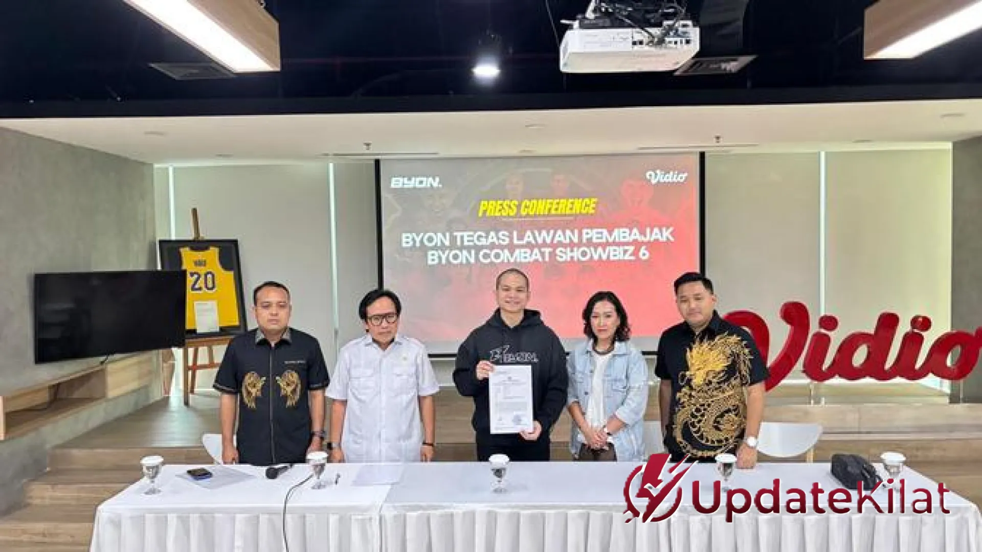 Perang Lawan Pembajakan: Vidio dan BYON Combat Seret Pelaku Streaming Ilegal ke Jalur Hukum