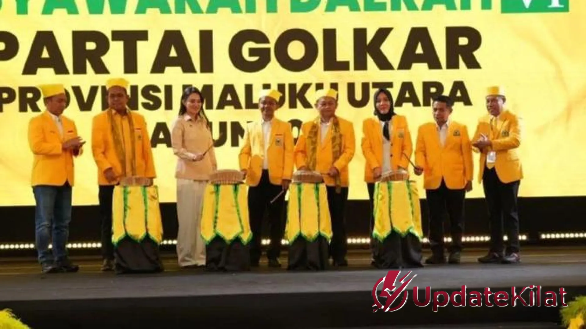 Pesan Menohok Bahlil Lahadalia di Musda Maluku Utara: Jaga Soliditas Golkar, Hentikan Budaya Pecat Memecat