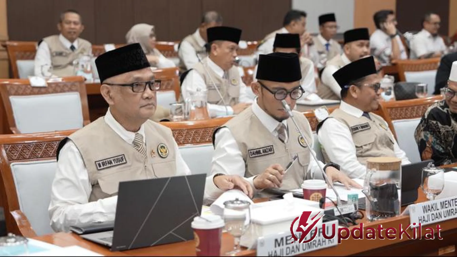 Polemik ‘War Tiket’ Haji Berbuntut Panjang, Menhaj Irfan Yusuf Pilih Tarik Rem Darurat