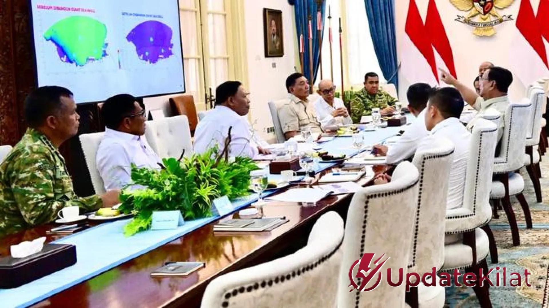 Prabowo Kebut Pembangunan Giant Sea Wall: Langkah Strategis Amankan Ekonomi dan Warga Pantura