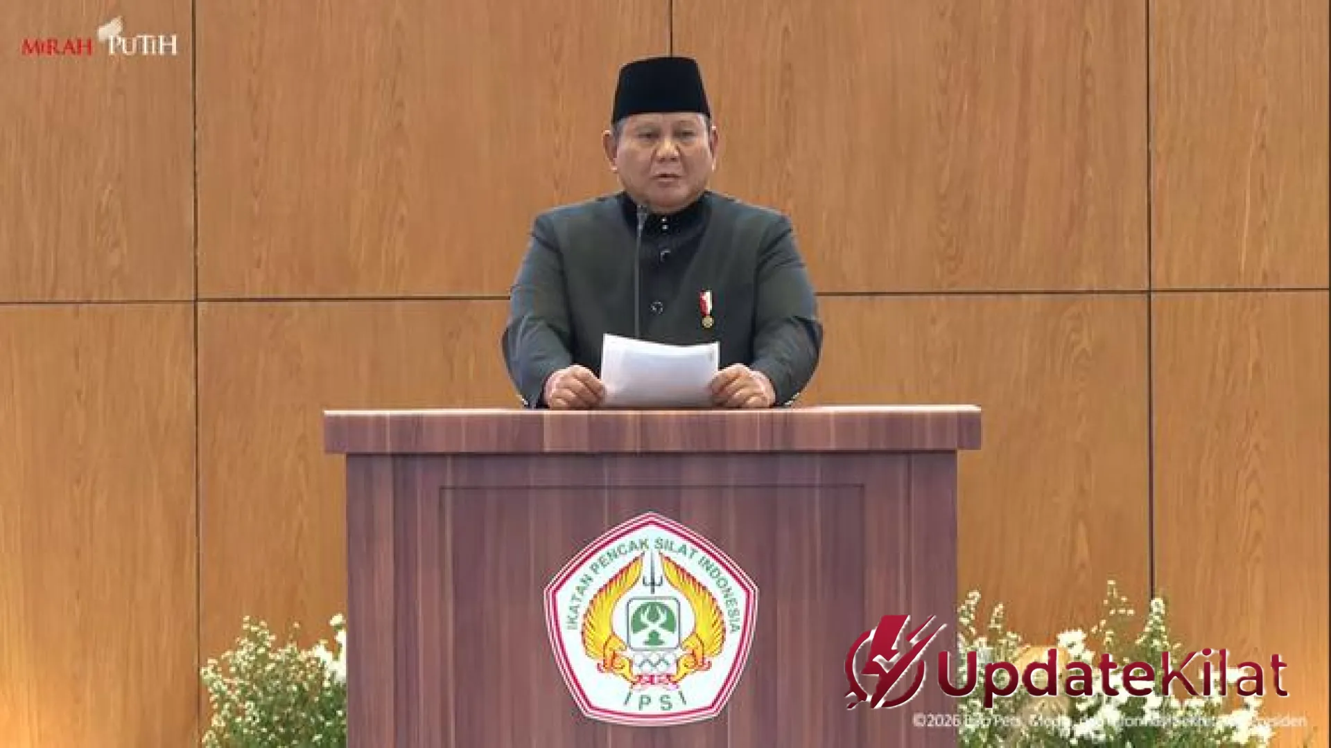Prabowo Subianto Resmi Lepas Jabatan Ketum PB IPSI, Titipkan Mimpi Olimpiade pada Nahkoda Baru