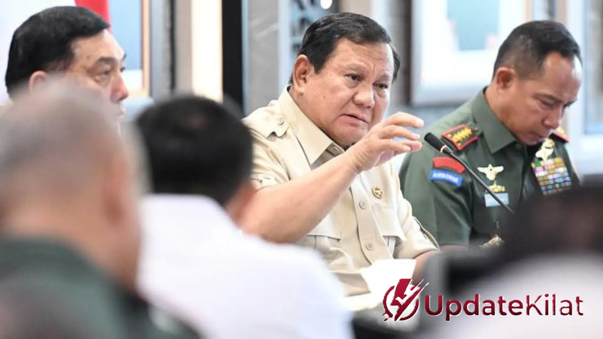 Prabowo Subianto Soal Wacana Impeachment: Silakan, Asalkan Lewat Jalur Konstitusional DPR-MPR-MK