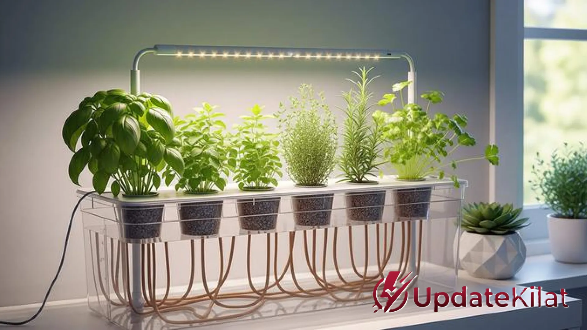 Rahasia Kebun Herbal di Lahan Sempit: Panduan Lengkap Hidroponik Sistem Wick untuk Pemula