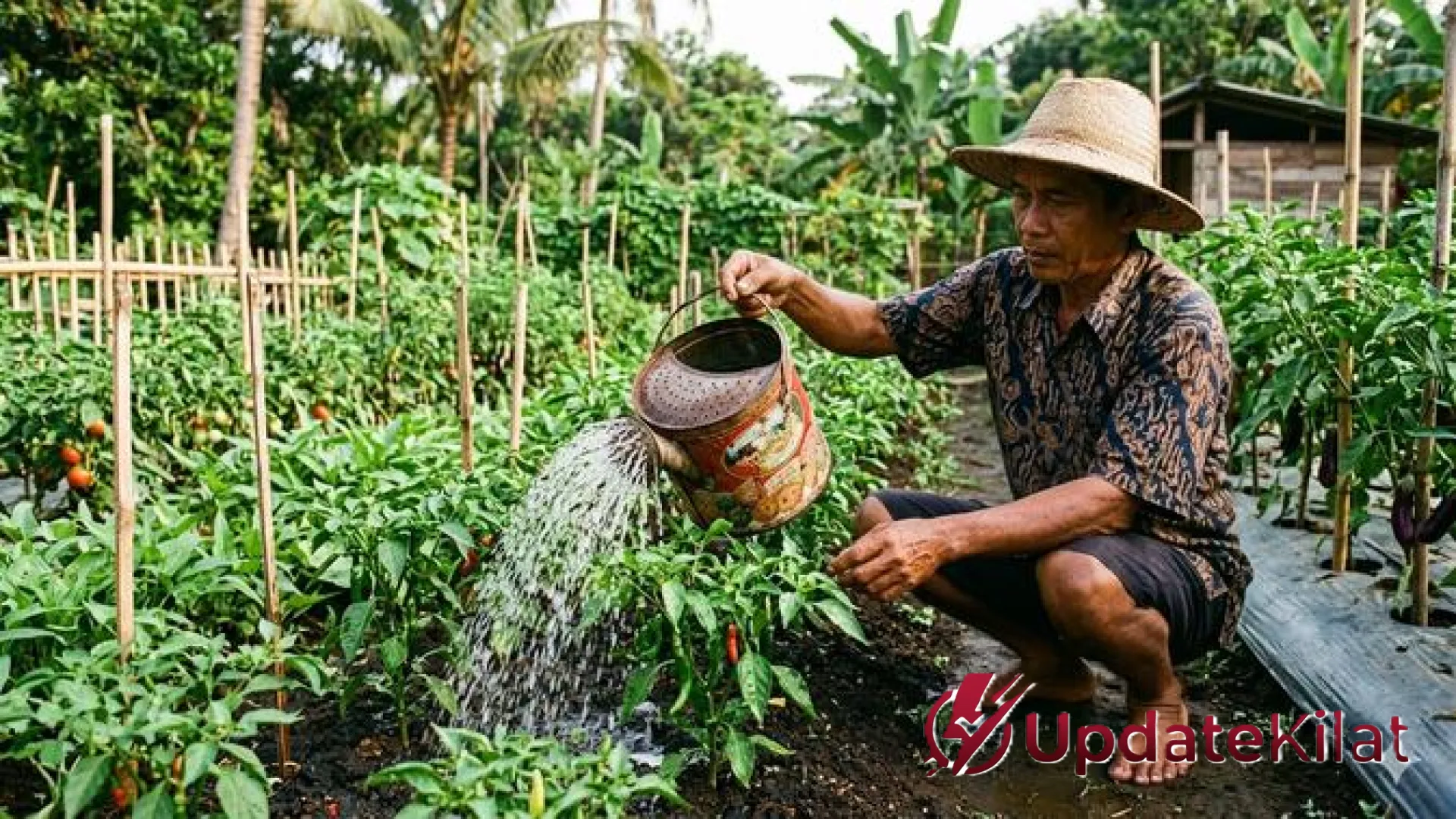 Rahasia Kebun Hijau Tanpa Boros Air: Panduan Cerdas Penyiraman ala Profesional