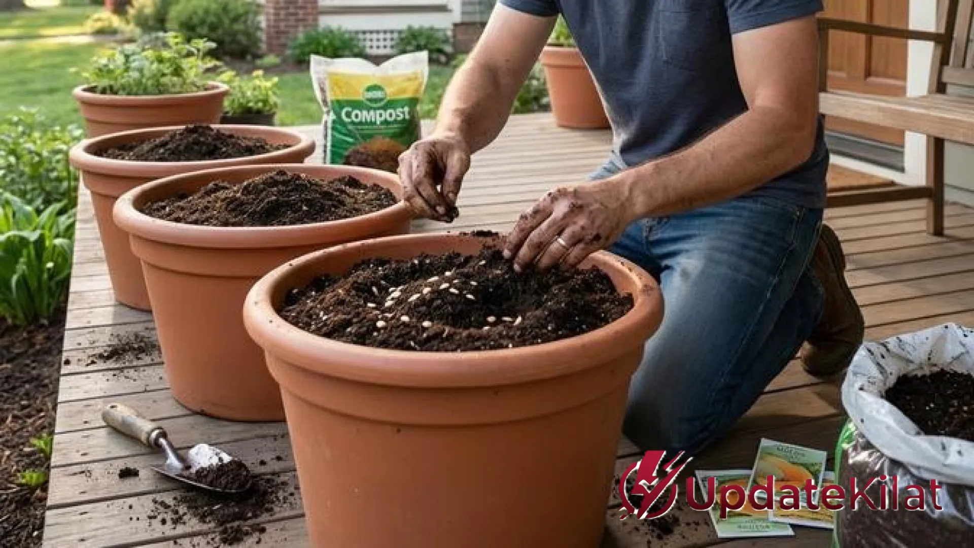 Rahasia Kebun Subur: Trik Mengolah Ampas Kopi Menjadi Media Tanam Organik Beraroma Segar