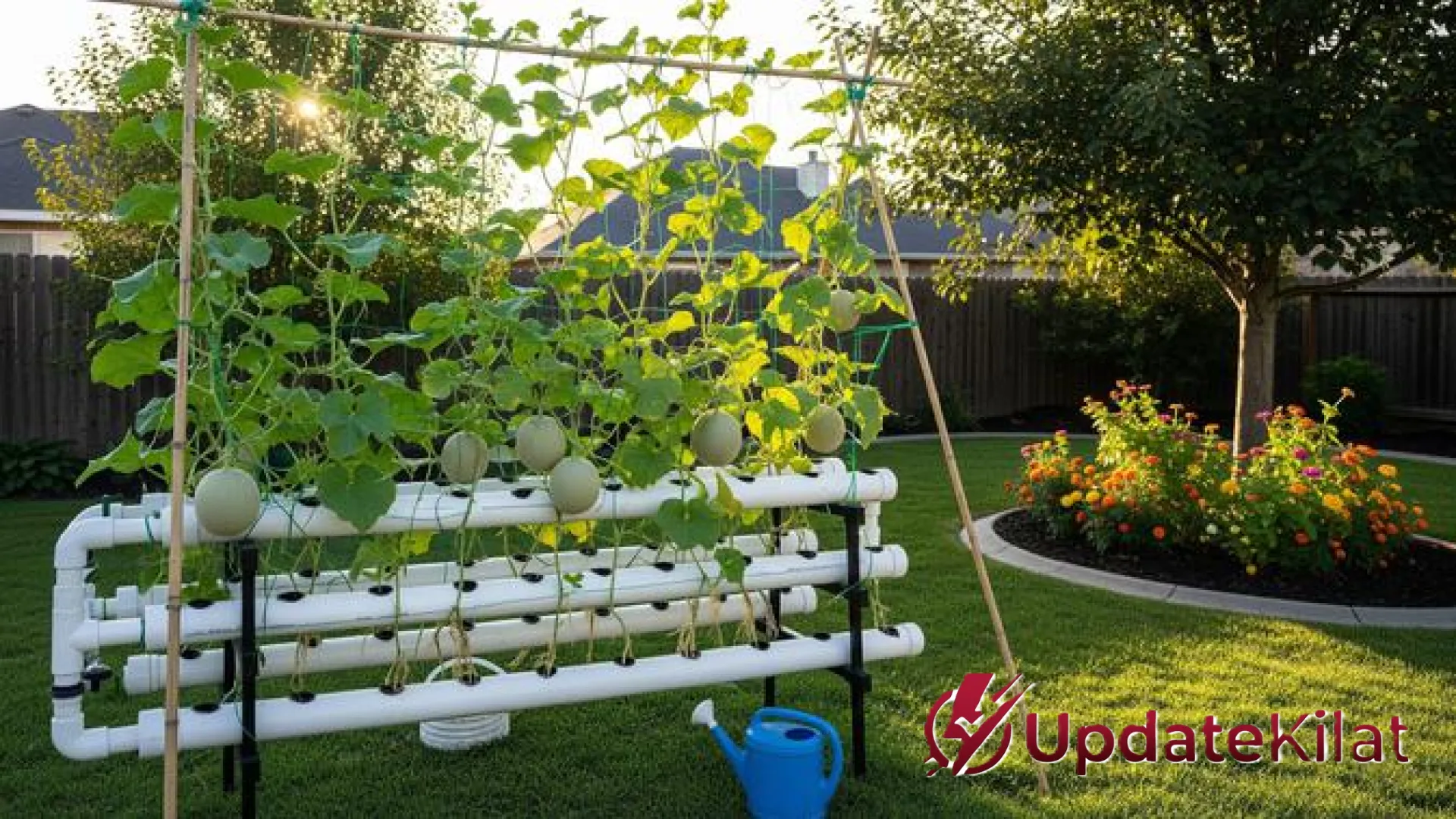 Rahasia Sukses Budidaya Melon: Trik Jitu Bedakan Bunga Jantan dan Betina demi Panen Melimpah