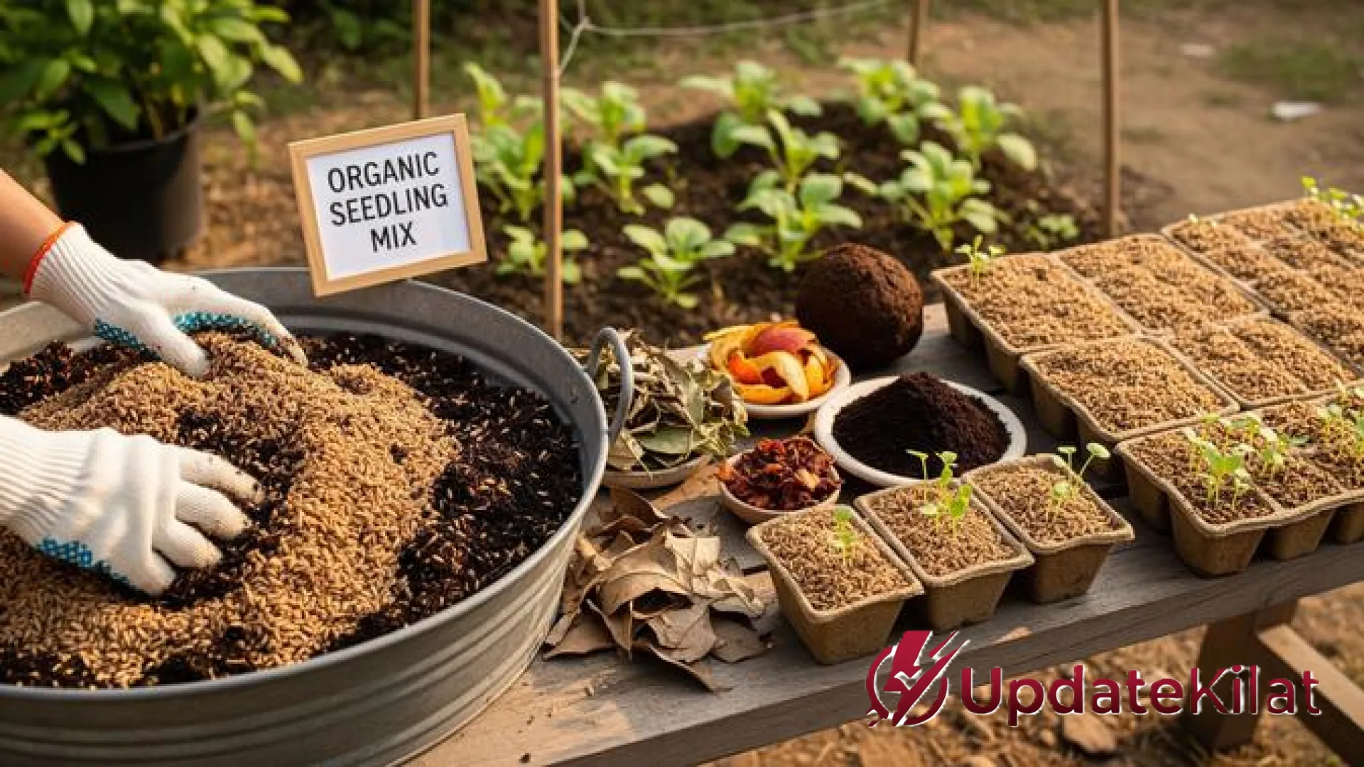 Rahasia Tabulampot Cepat Berbuah: Panduan Lengkap Jenis Pupuk dan Teknik Booster Buah