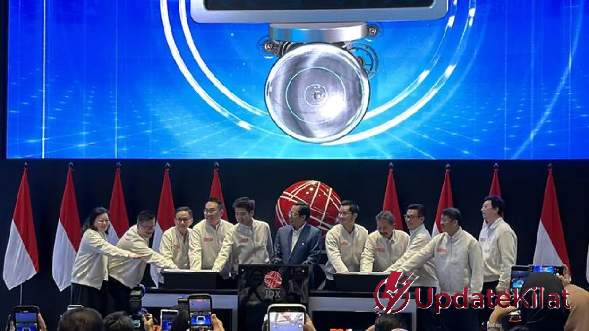 Saham WBSA Terbang Tinggi di Debut Perdana, Pimpin Daftar Top Gainers Bursa 2026