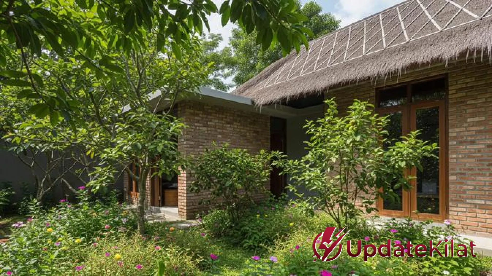 Sentuhan Hutan Mini di Hunian Minimalis: 7 Model Rumah Sederhana dengan Konsep Wild Garden yang Menenangkan