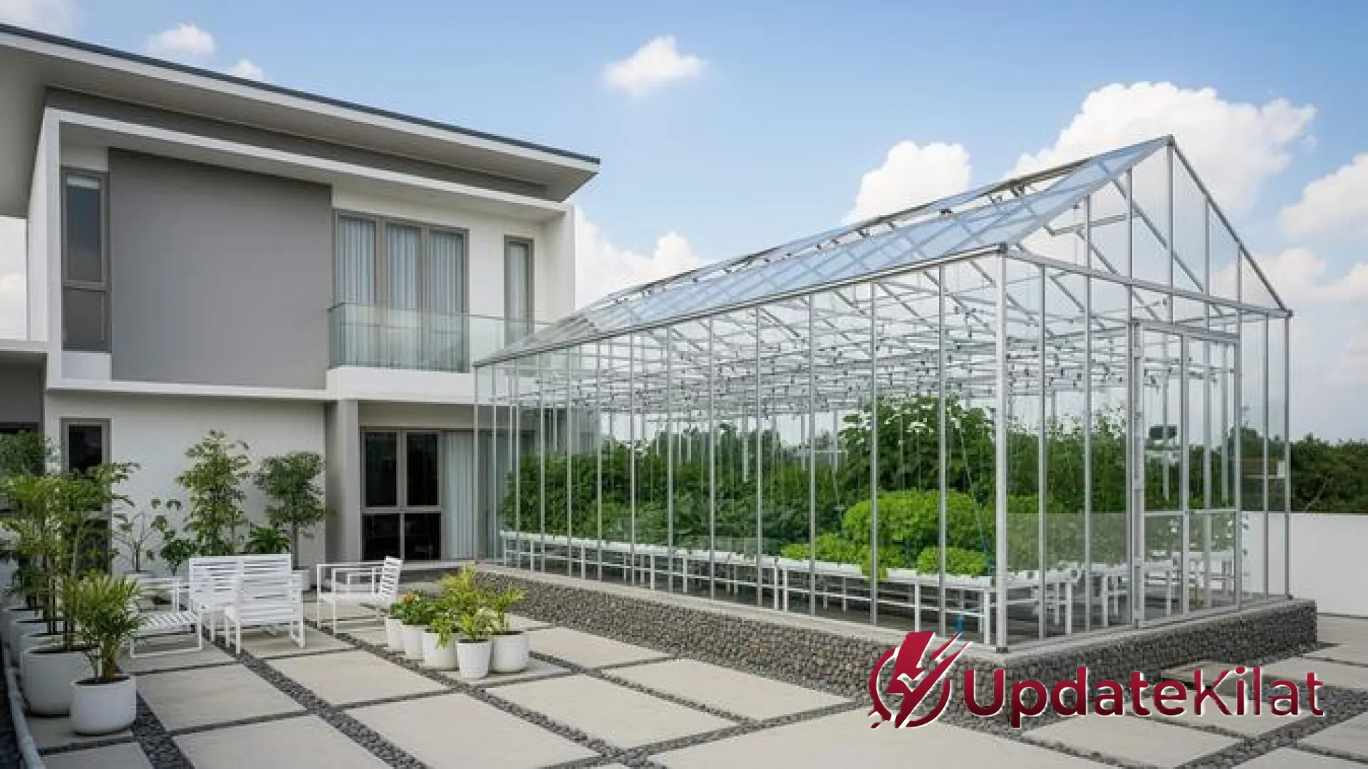 Solusi Oase Hijau di Lahan Sempit: 8 Inspirasi Rooftop Garden Hidroponik Anti Bocor untuk Rumah Minimalis