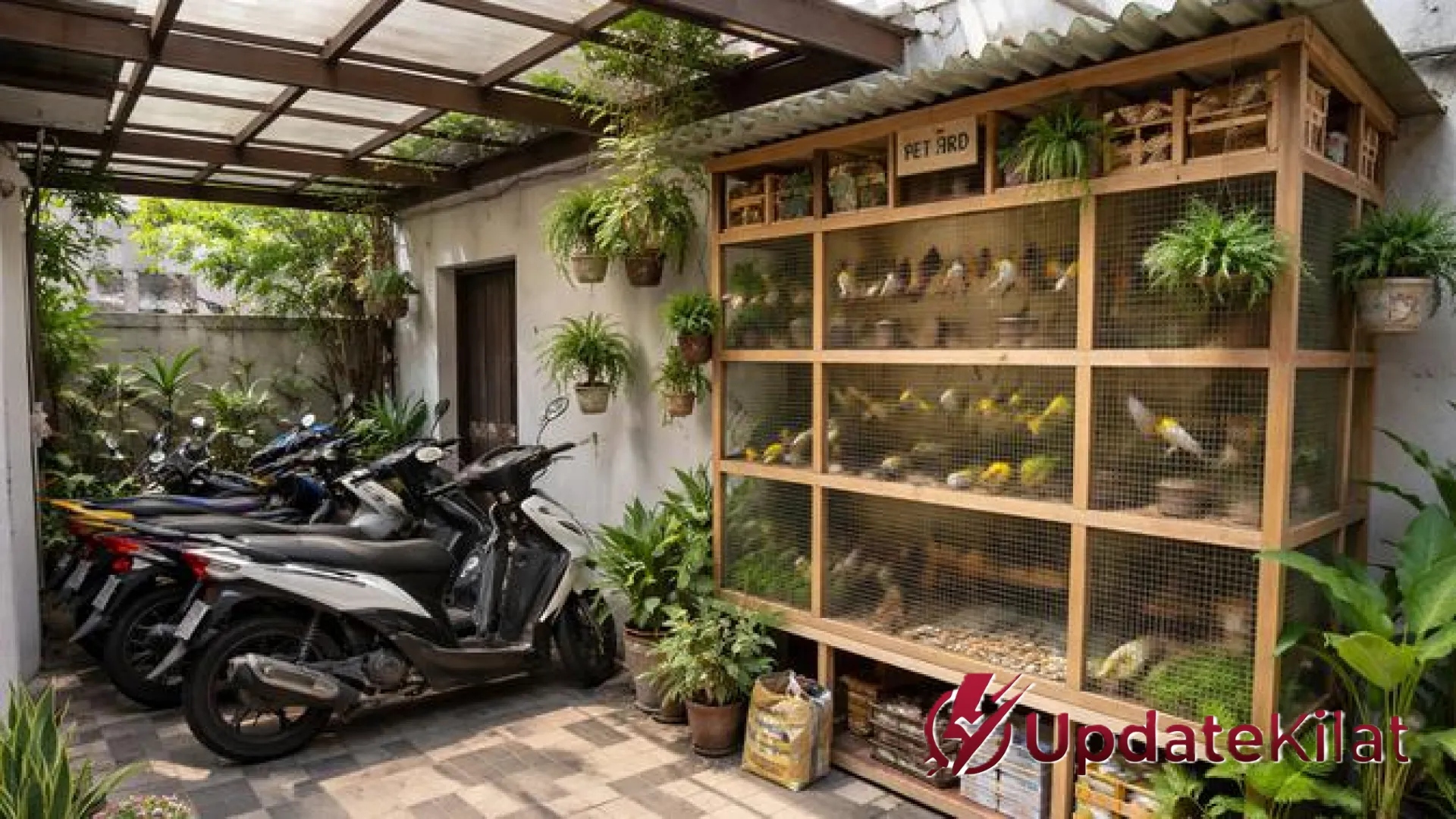 Strategi Cerdas Sulap Area Parkir Jadi Lumbung Cuan: 8 Ide Ternak Kreatif di Lahan Sempit