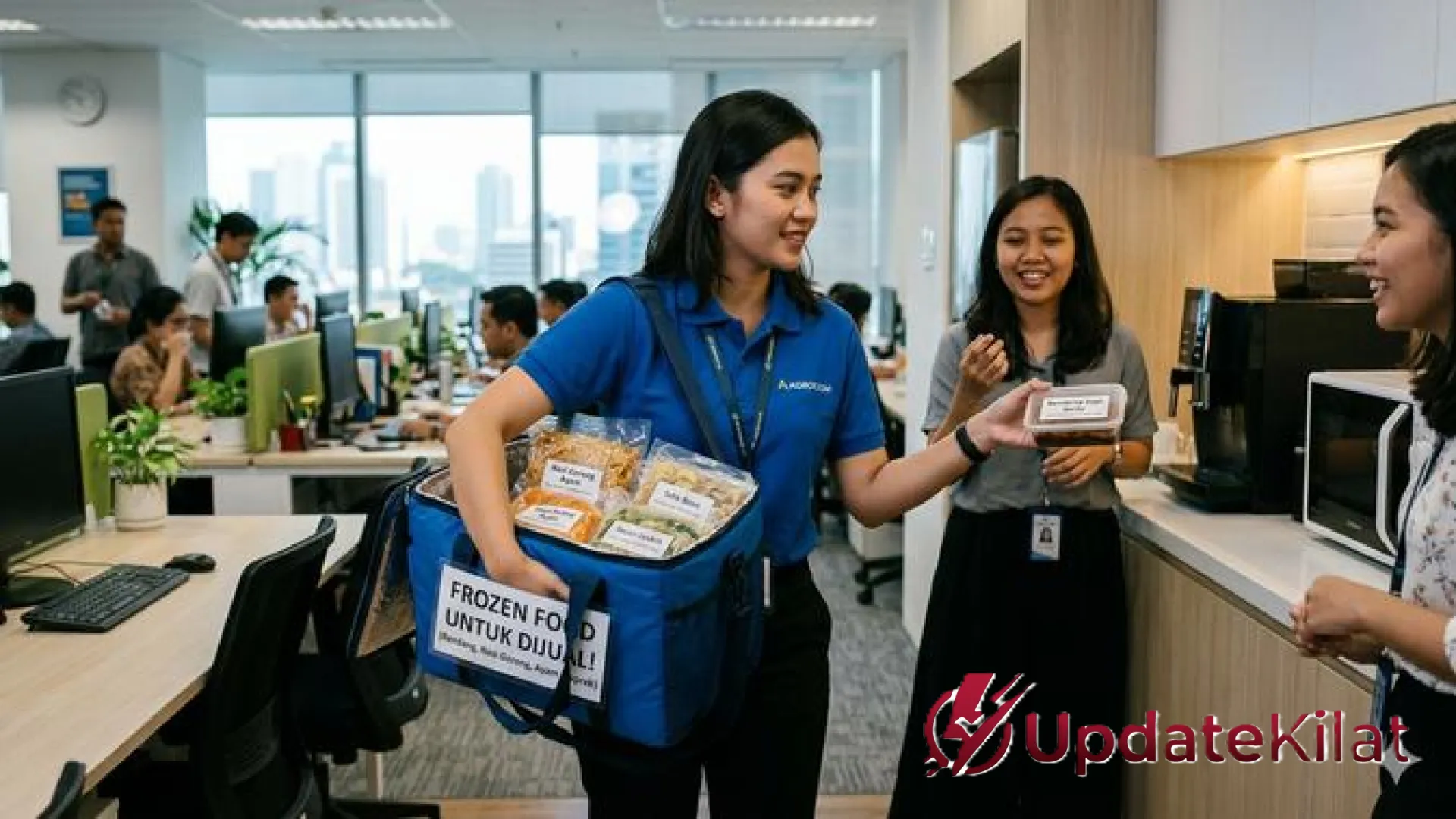 Strategi Cuan di Lingkungan Kerja: 15 Ide Frozen Food yang Pasti Laris Dijual di Kantor