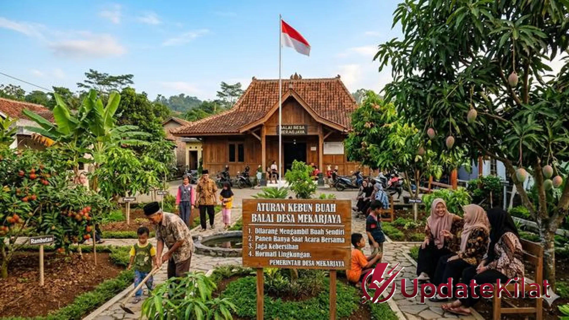 Strategi Hijau Balai Desa: Panduan Membuat Kebun Buah Tanpa Mengusik Roda Pelayanan