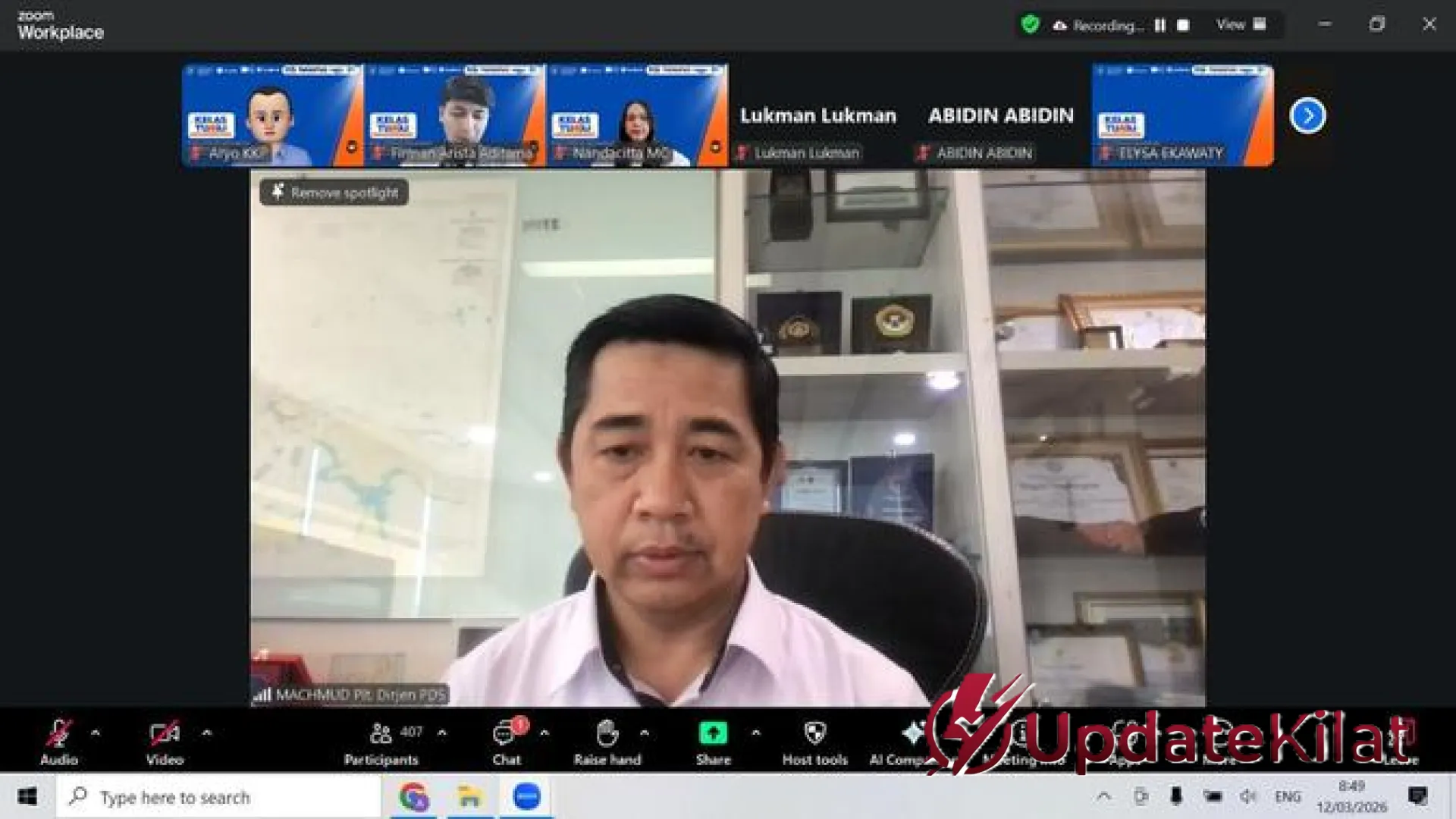 Strategi KKP Bawa Produk Pesisir ‘Go Digital’: Gandeng E-Commerce Perkuat Kampung Nelayan Merah Putih