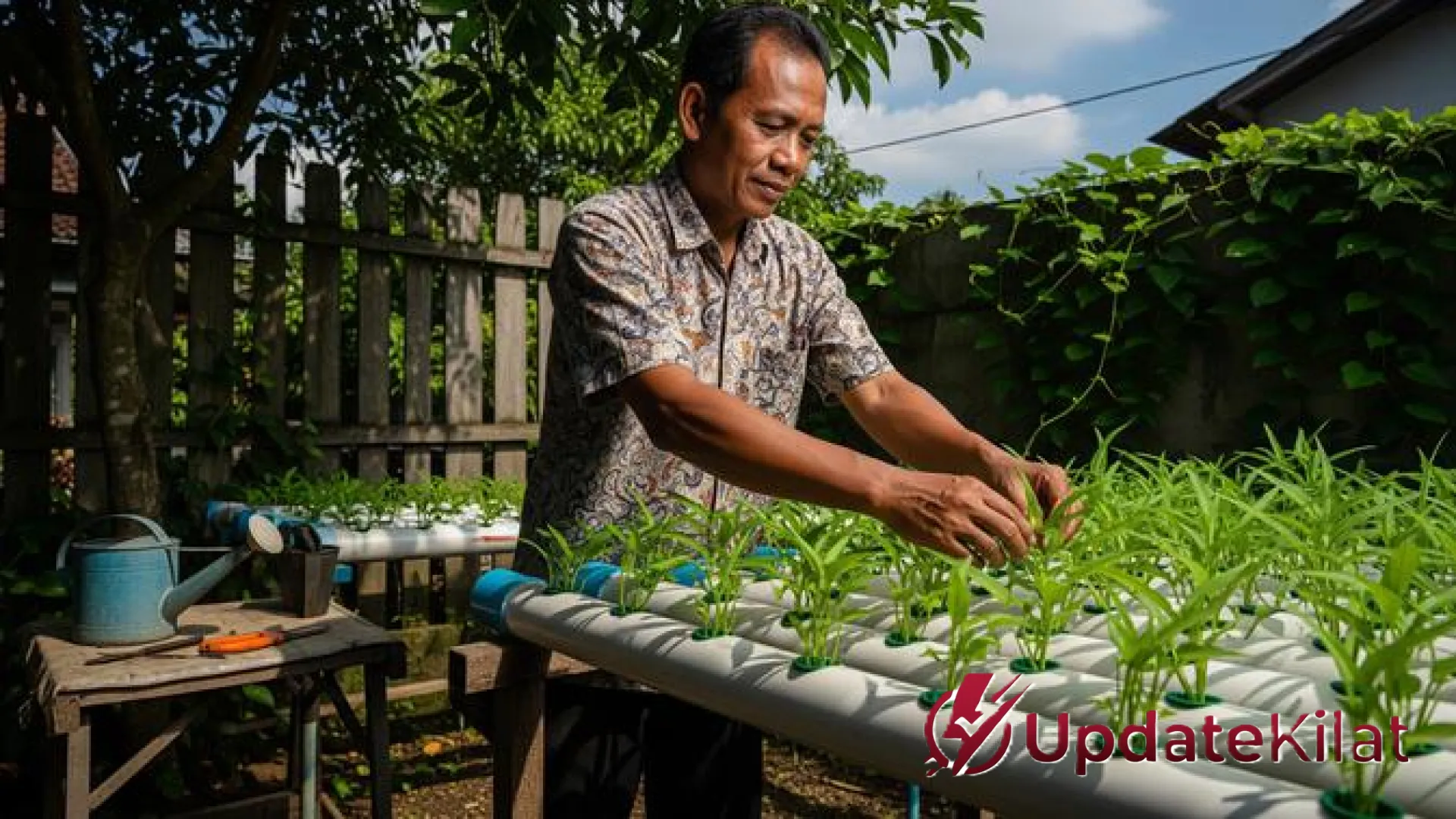 Strategi Panen Berkelanjutan: 8 Tanaman Hidroponik yang Bisa Dipetik Berulang Kali untuk Pemula