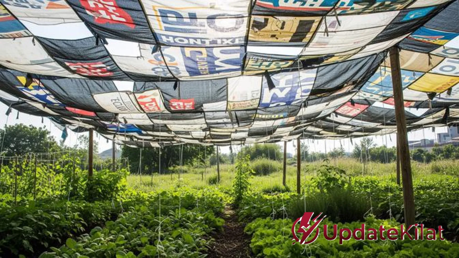 Sulap Barang Bekas Jadi Paranet: 7 Alternatif Peneduh Tanaman Murah dan Efektif