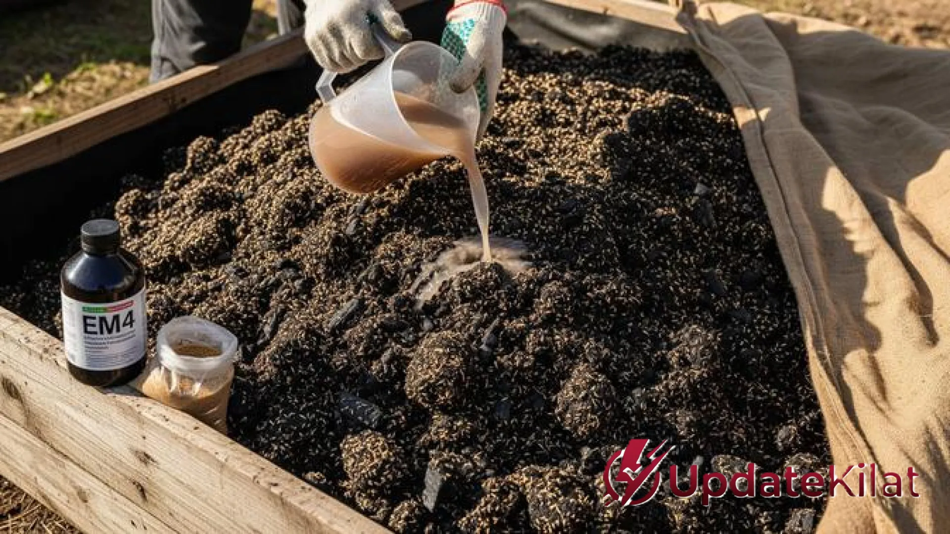 Sulap Sampah Jadi Emas Hijau: 11 Rahasia Media Tanam Fermentasi ala UpdateKilat untuk Tanaman Super Subur