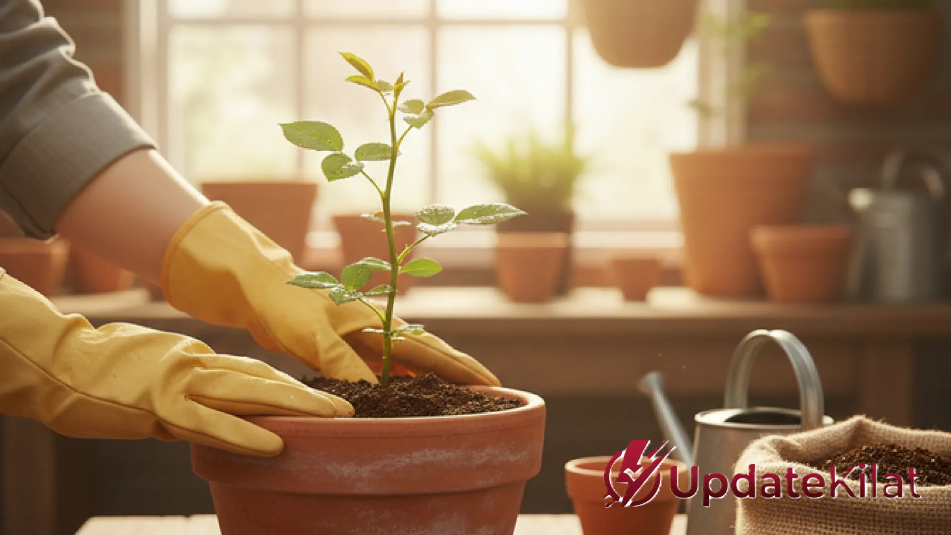 Teknik Jitu Menanam Bunga Mawar dari Batang: Panduan Lengkap Anti-Gagal ala UpdateKilat