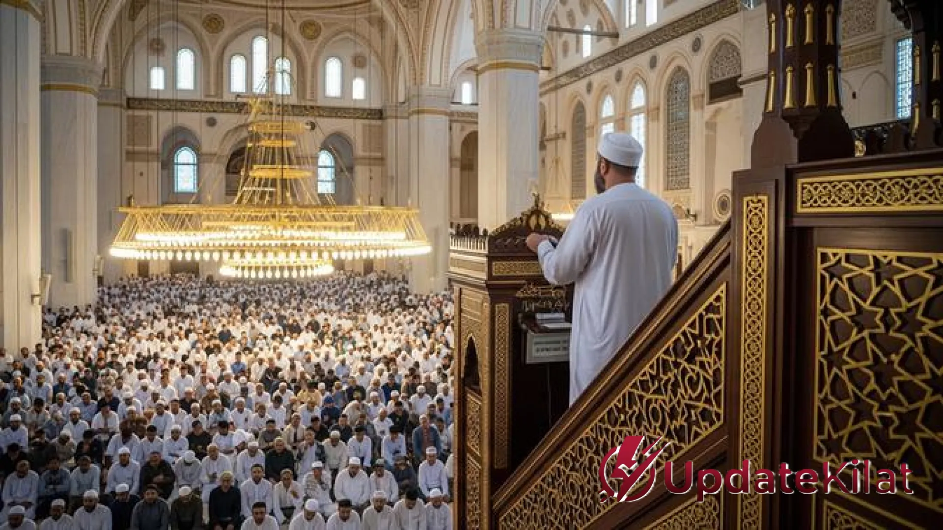 Teks Khutbah Jumat: Menggali Makna Sabar Sebagai Fondasi Utama Menghadapi Ujian Hidup