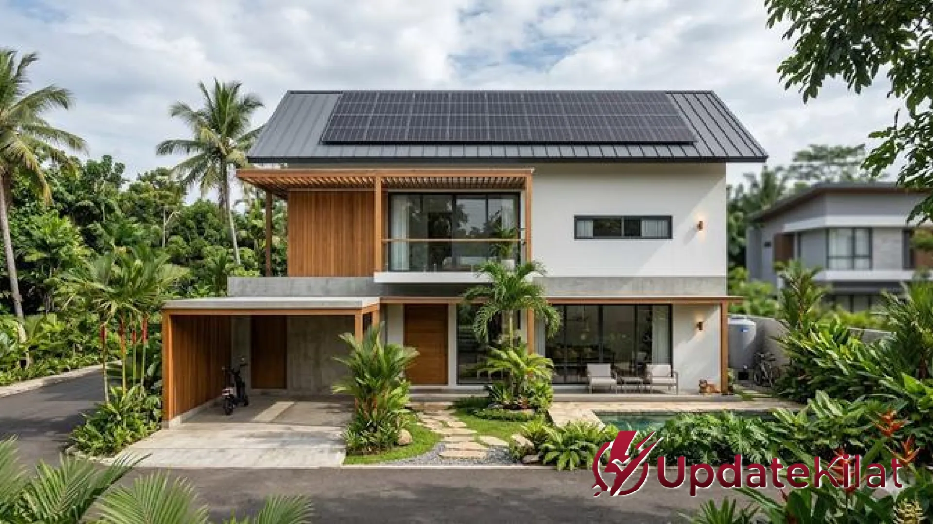 Transformasi Hunian Masa Depan: 5 Model Rumah Minimalis Modern Berkonsep Sustainable yang Hemat Energi