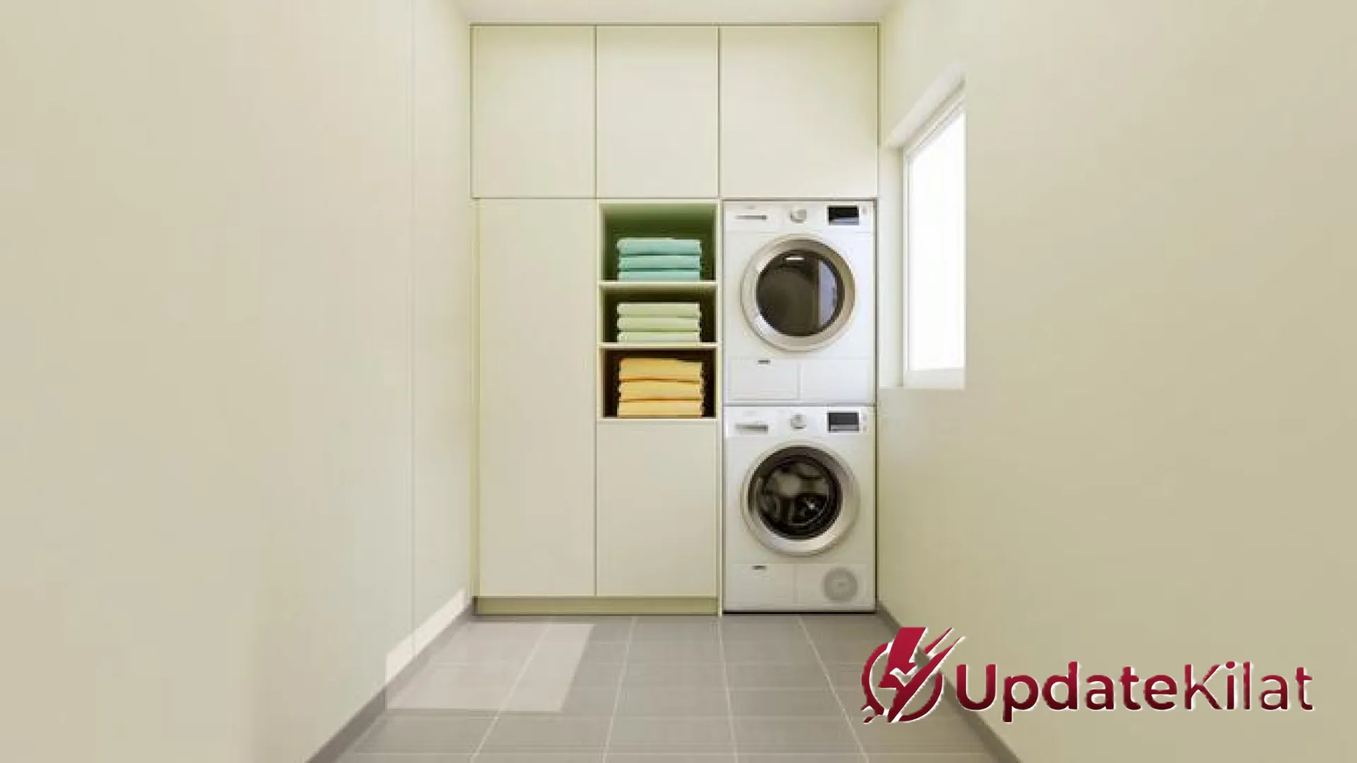 Transformasi Ruang Cuci Sempit: 7 Trik Cerdas Menata Area Laundry Jadi Estetik Tanpa Renovasi