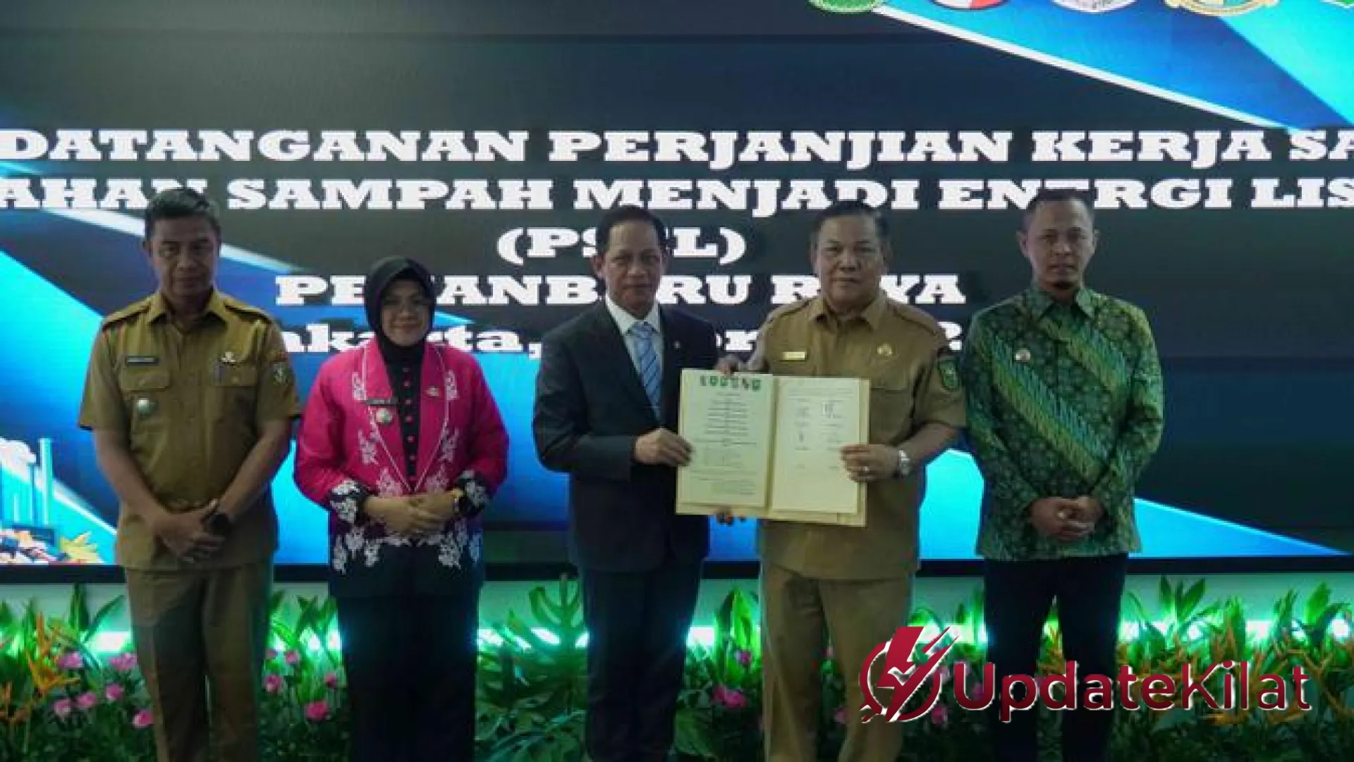 Transformasi Sampah Menuju Energi: Proyek Strategis PSEL Pekanbaru Raya Resmi Dimulai