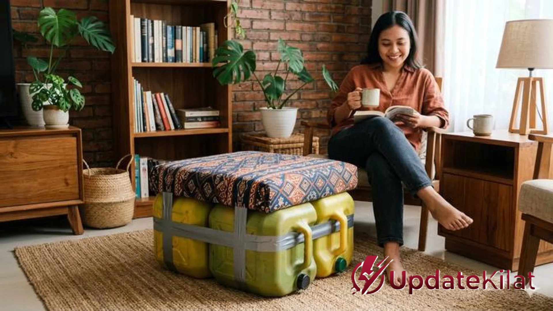 Ubah Limbah Jadi Berkah: 8 Ide Transformasi Jerigen Bekas yang Estetik dan Fungsional