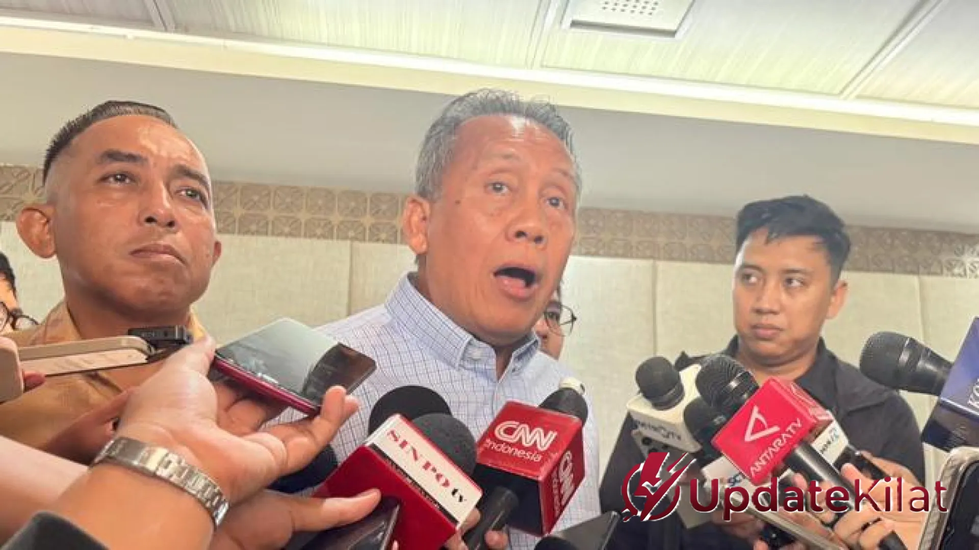 Wacana Fusi NasDem dan Gerindra Mencuat, Saan Mustopa Ingatkan Memori Politik 1973